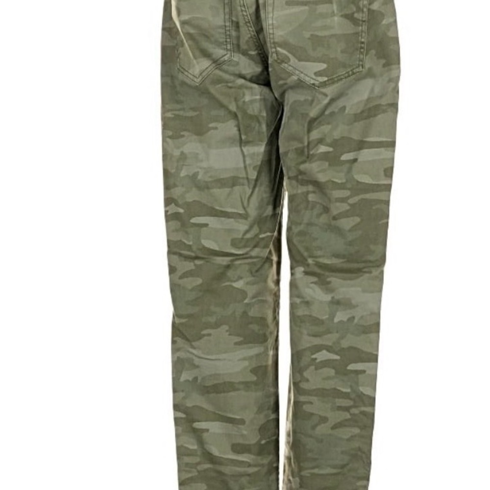 LOFT Camo Skinny Jeans in Green - Picture 2 of 3